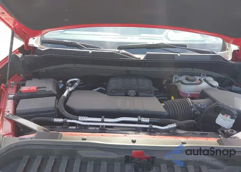 2025 Chevrolet Silverado 1500 4Wd Short Bed Lt With 2Fl from USA, damaged, VIN 3GCPKKEK7SG141869